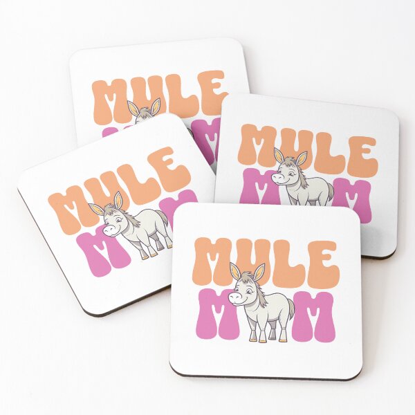 Item preview, Mule Mom - Cute Mule - Pet Mule designed and sold by BlueCoastPOD.