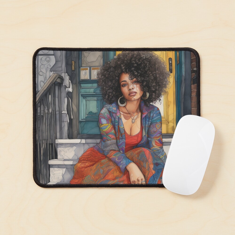 Item preview, Mouse Pad designed and sold by TheLabOriginal.