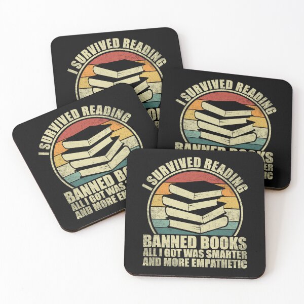 Item preview, I Survived Reading Banned Books. Funny Reading Banned Books designed and sold by ahmed2751989.