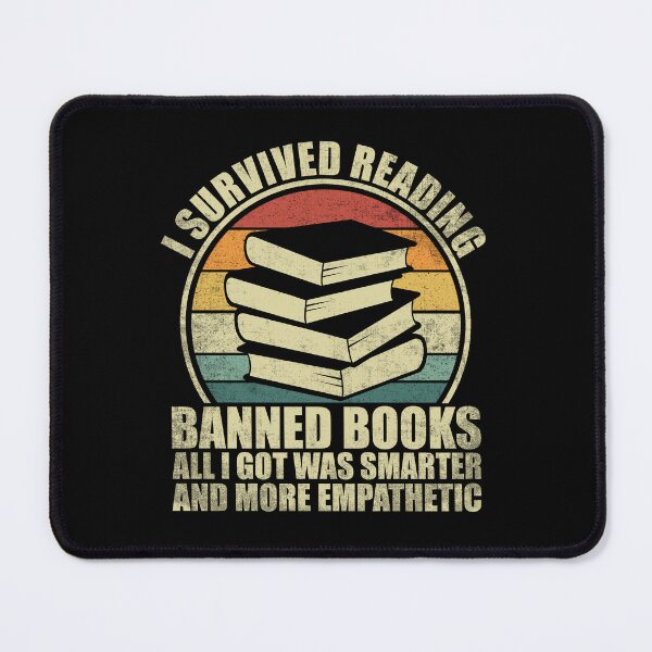 Item preview, I Survived Reading Banned Books. Funny Reading Banned Books designed and sold by ahmed2751989.