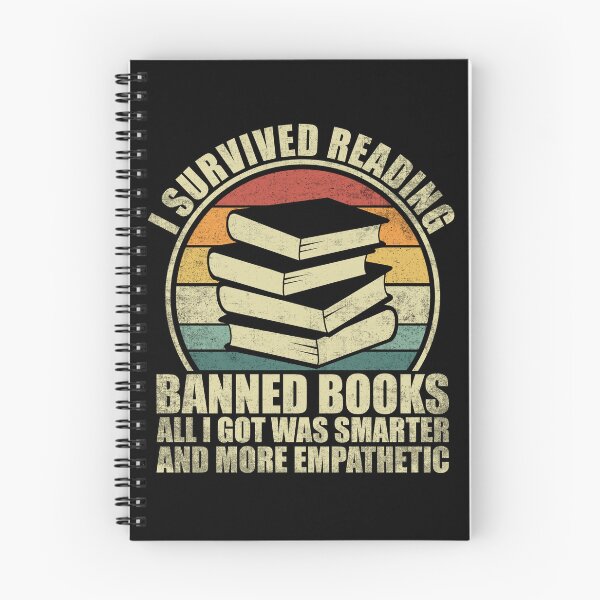 Item preview, I Survived Reading Banned Books. Funny Reading Banned Books designed and sold by ahmed2751989.