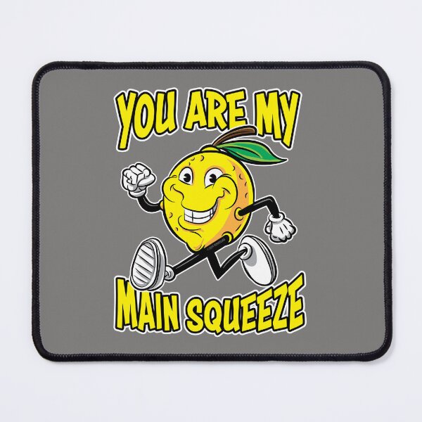 Item preview, Lemon Running You Are My Main Squeeze designed and sold by eShirtLabs.