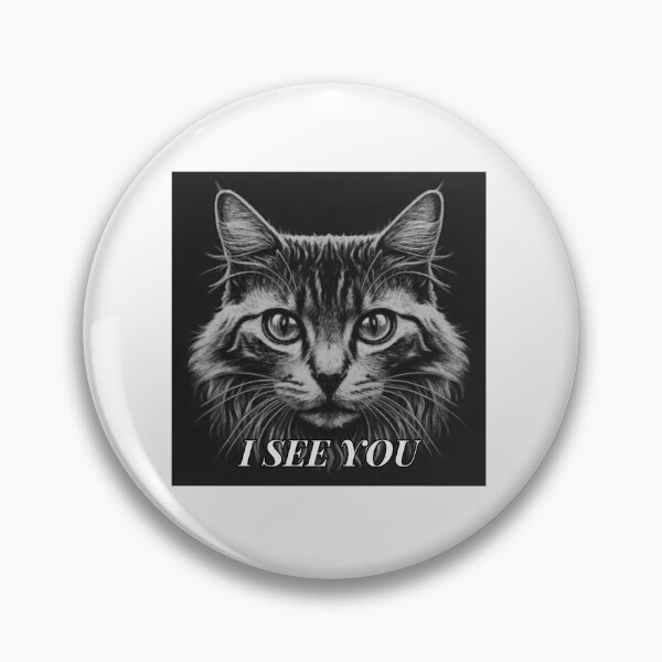 Item preview, Cat that sees everything IX designed and sold by Visual Arts Sławomir Grzanek.