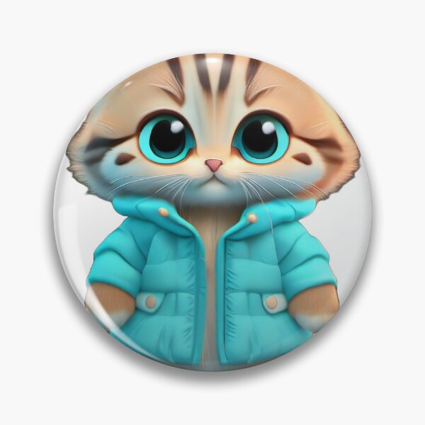 Item preview, cat designed and sold by qzuya.