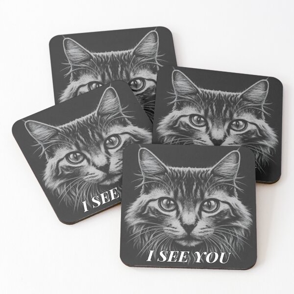 Item preview, Cat that sees everything IX designed and sold by Visual Arts Sławomir Grzanek.