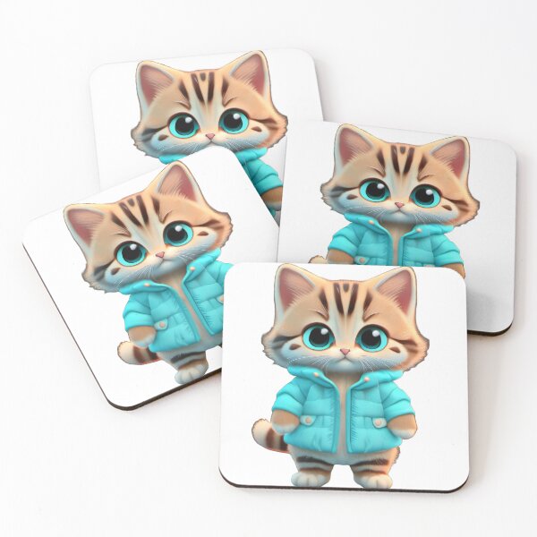 Item preview, cat designed and sold by qzuya.