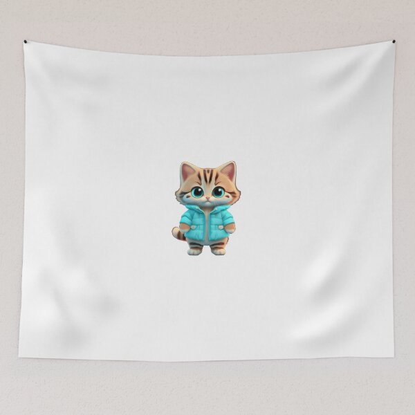 Item preview, cat designed and sold by qzuya.