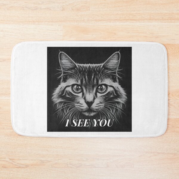 Item preview, Cat that sees everything IX designed and sold by Visual Arts Sławomir Grzanek.
