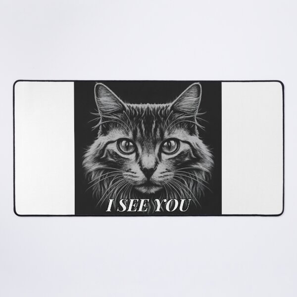 Item preview, Cat that sees everything IX designed and sold by Visual Arts Sławomir Grzanek.