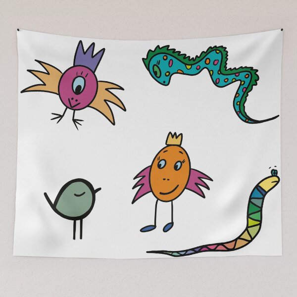 Item preview, Weirdos designed and sold by silvanillion.