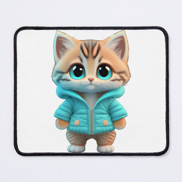 Item preview, cat designed and sold by qzuya.
