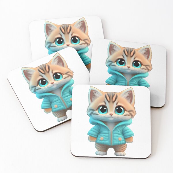 Item preview, cat designed and sold by qzuya.