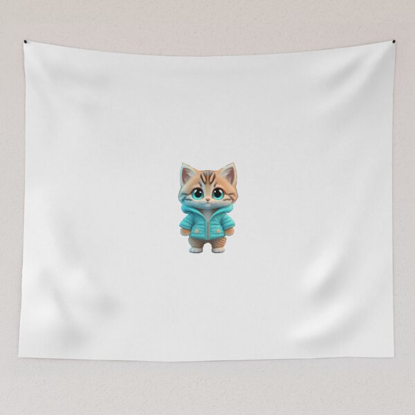 Item preview, cat designed and sold by qzuya.