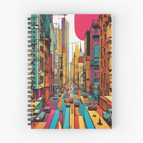Item preview, Iconic Pop Art City designed and sold by dadSTL.