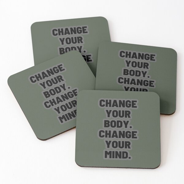 Item preview, Chane Your Body. Change Your Mind. designed and sold by VasiljevichShop.