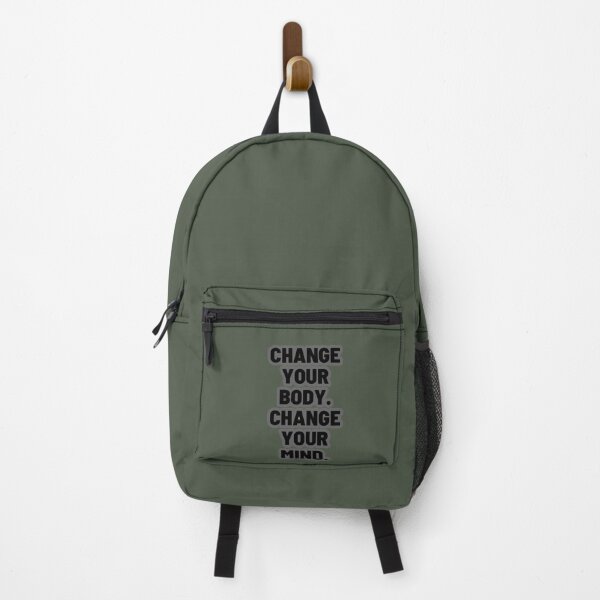 Item preview, Chane Your Body. Change Your Mind. designed and sold by VasiljevichShop.