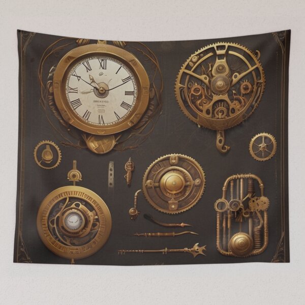 Item preview, Mechanisms at Rest designed and sold by Pixelogia.