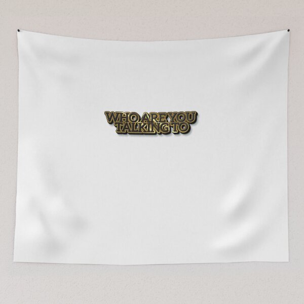 Item preview, Who are You Talking to Quirky Design designed and sold by SlickCity.