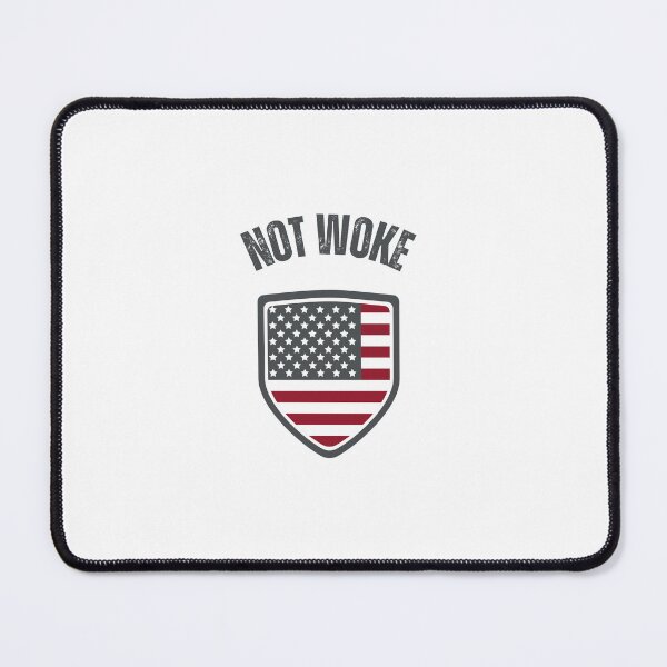 Item preview, Not woke designed and sold by lachataigne.