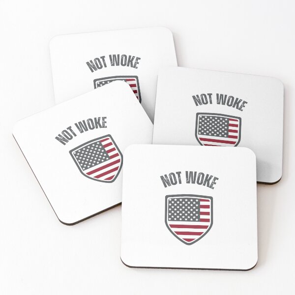 Item preview, Not woke designed and sold by lachataigne.
