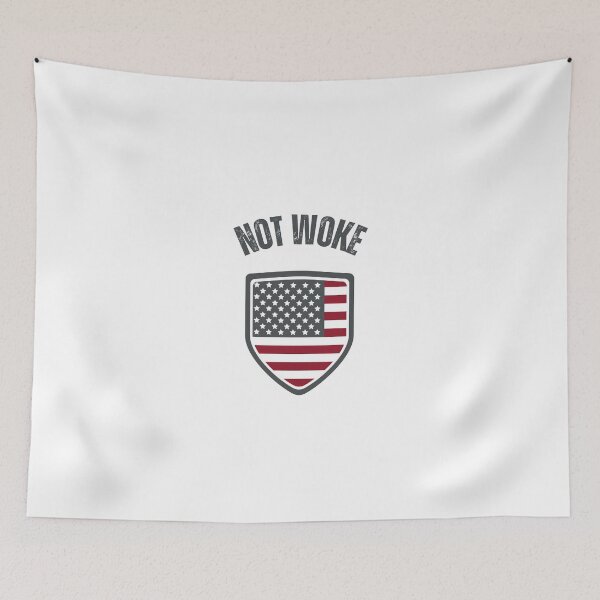 Item preview, Not woke designed and sold by lachataigne.