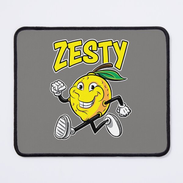 Item preview, Lemon Running Zesty designed and sold by eShirtLabs.