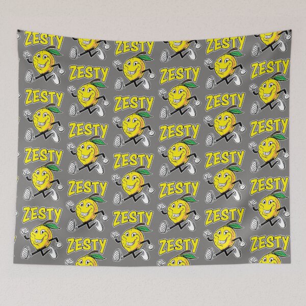 Item preview, Lemon Running Zesty designed and sold by eShirtLabs.