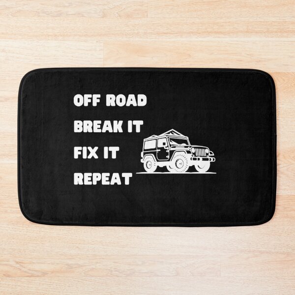 Item preview, Off Road Break It Fix It Repeat | Off Road | Off Roading designed and sold by ShopCoolStop.