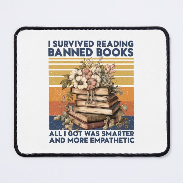 Item preview,  I Survived Reading Banned Books. Funny Reading Banned Books designed and sold by ahmed2751989.