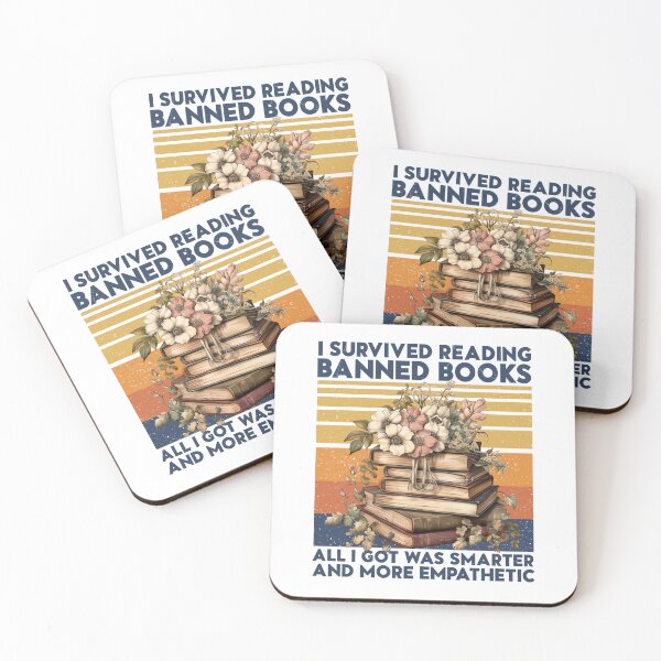 Item preview,  I Survived Reading Banned Books. Funny Reading Banned Books designed and sold by ahmed2751989.