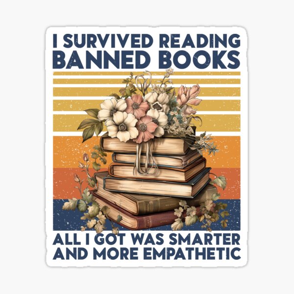Item preview,  I Survived Reading Banned Books. Funny Reading Banned Books designed and sold by ahmed2751989.