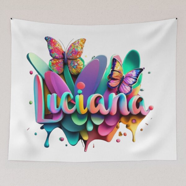Item preview, Personalized Luciana name designed and sold by Daringshop.