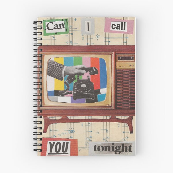 Item preview, Can I Call You Tonight? designed and sold by abbywallis.