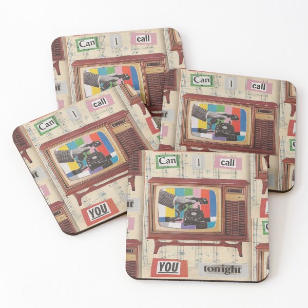 Item preview, Can I Call You Tonight? designed and sold by abbywallis.