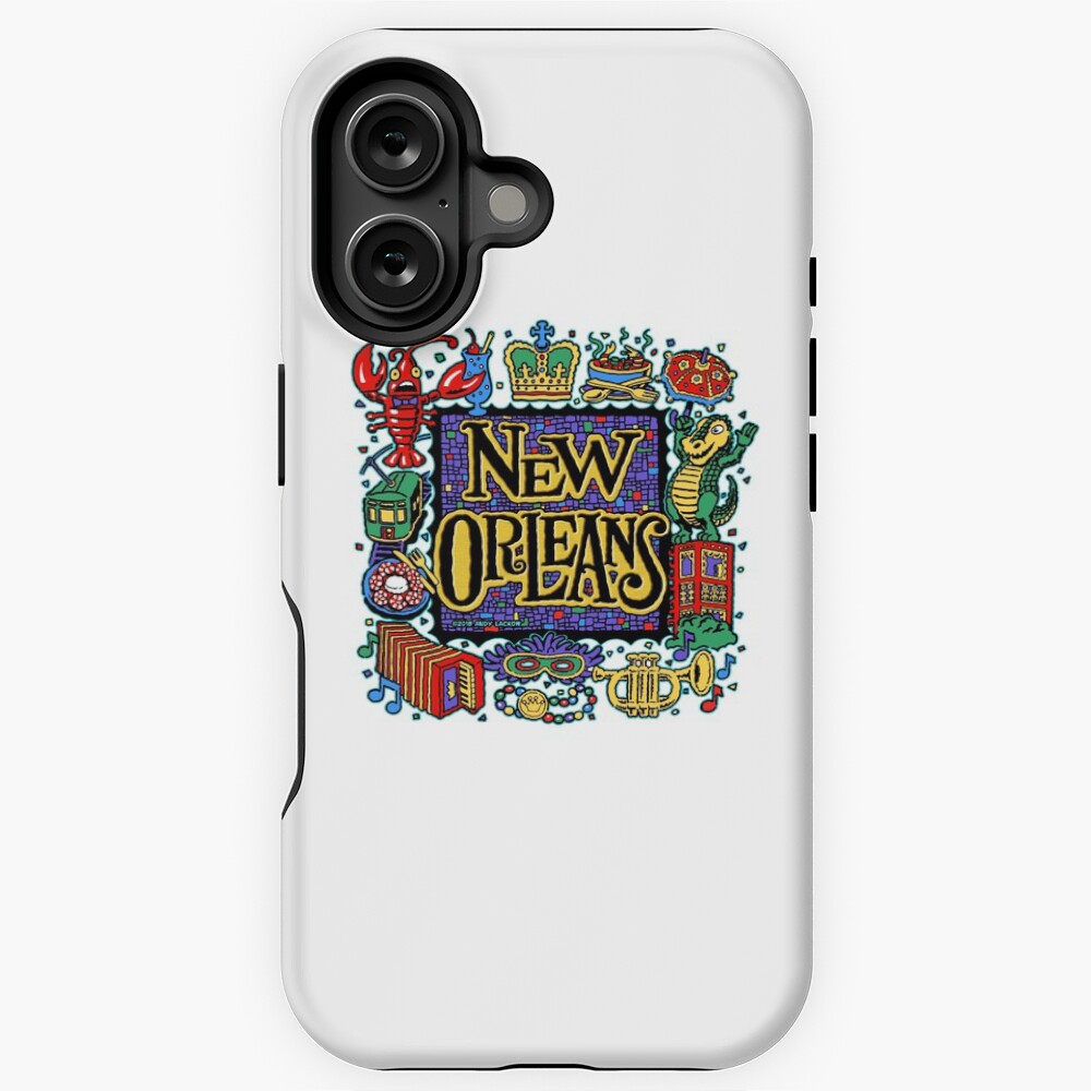 Vista previa del artículo con la obra «Funda resistente MagSafe para iPhone», diseñado y vendido por andylackow.