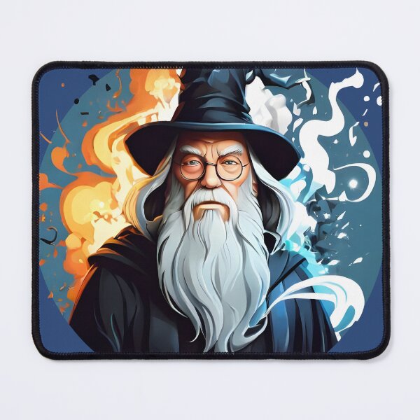 Item preview, Inferno Frostweaver: Fire and Ice Mage designed and sold by WAUZ.