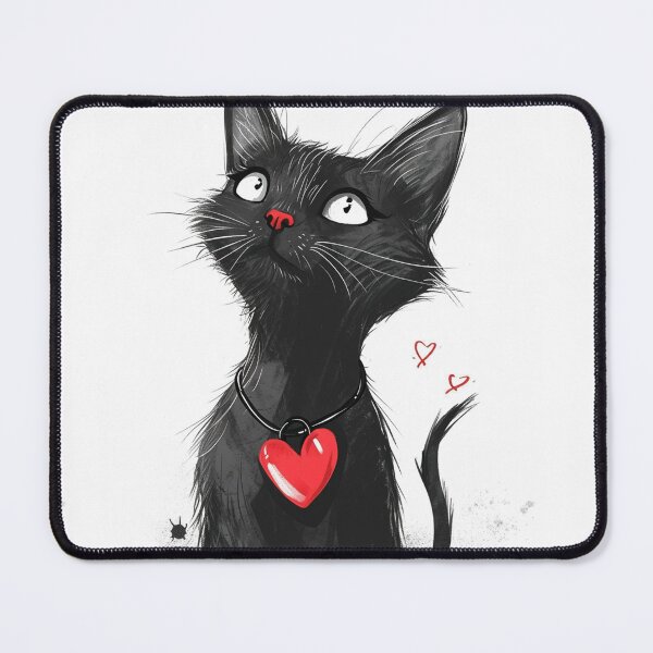 Item preview, Cute Valentines Cat designed and sold by sheprint.
