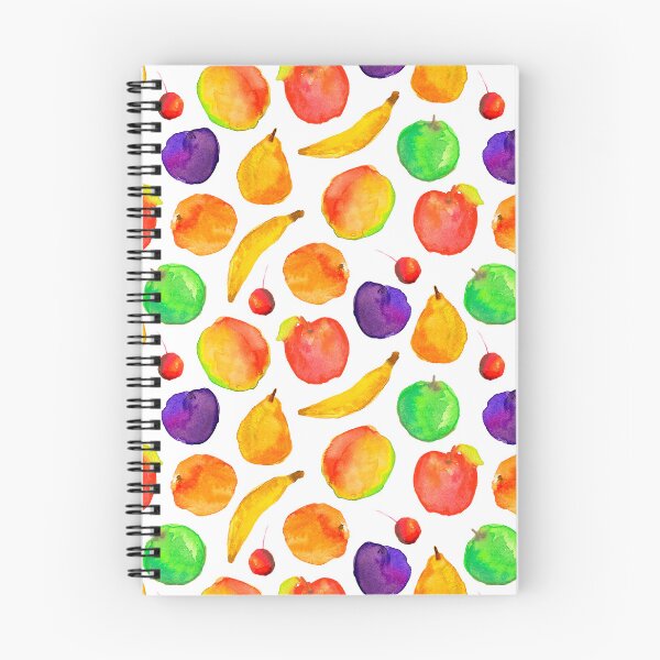 Item preview, Watercolor Fruit Pattern designed and sold by rdg-designs.