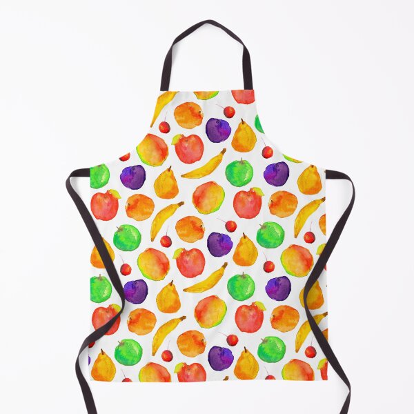 Item preview, Watercolor Fruit Pattern designed and sold by rdg-designs.