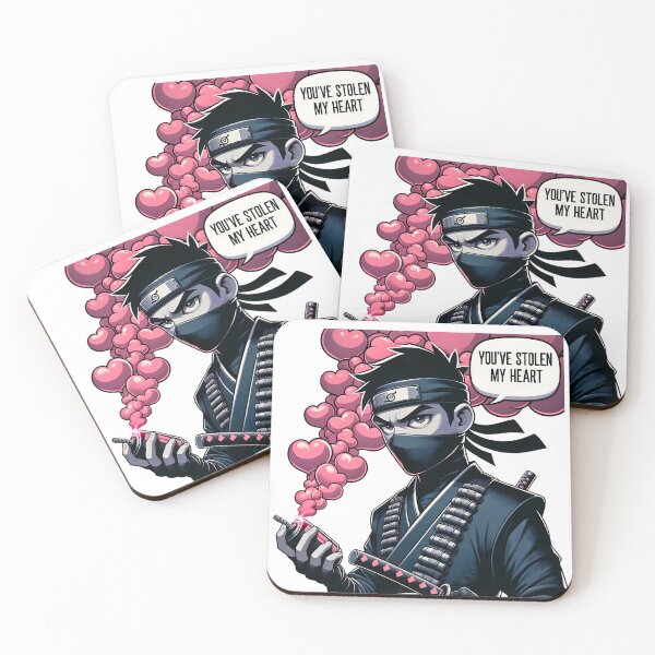 Item preview, Ninja Love Stealth valentine  designed and sold by VividDripCo.