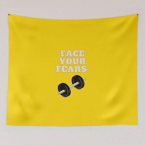 Item preview, Face Your Fears. designed and sold by VasiljevichShop.