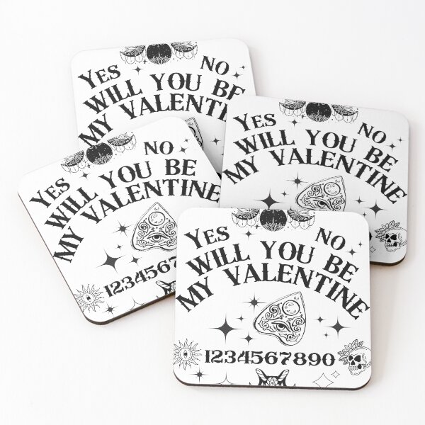 Item preview, Will you be my Valentine? Ouija Valloween  designed and sold by CyberArtistOne.
