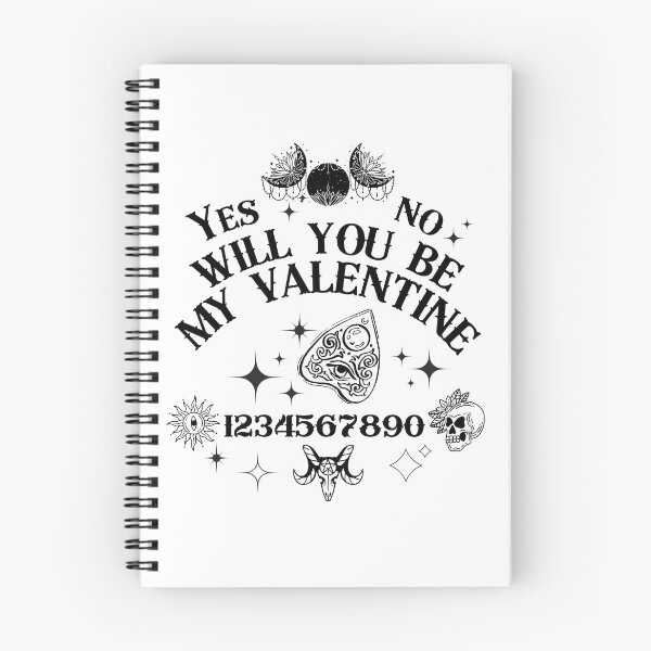 Item preview, Will you be my Valentine? Ouija Valloween  designed and sold by CyberArtistOne.