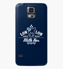 Funda/vinilo para Samsung Galaxy LonLon Milk Bar