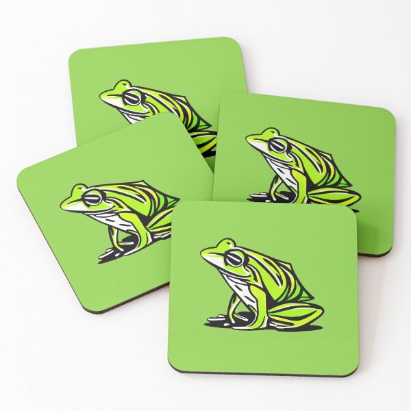 Item preview, Frog Aesthetic Crystalized Art designed and sold by WearIsClear.