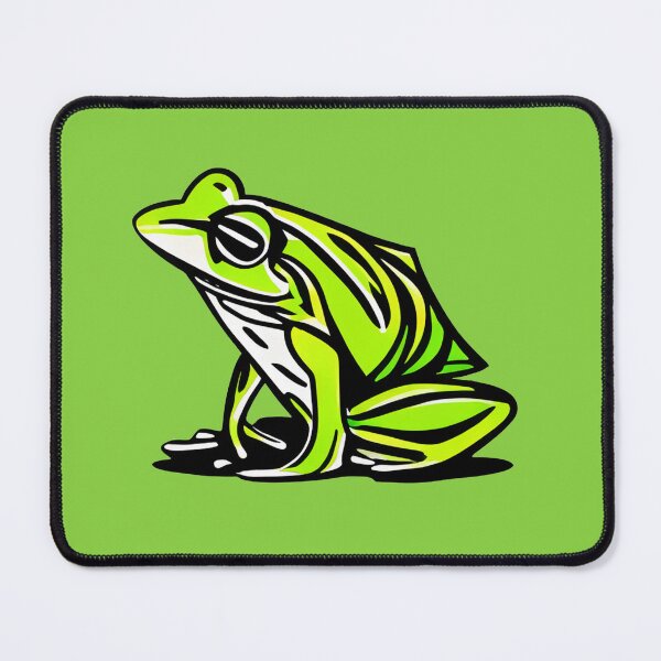 Item preview, Frog Aesthetic Crystalized Art designed and sold by WearIsClear.