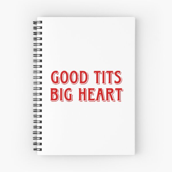 Item preview, good t*ts big heart renee rapp designed and sold by dewdrop-designs.