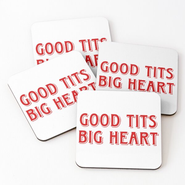Item preview, good t*ts big heart renee rapp designed and sold by dewdrop-designs.