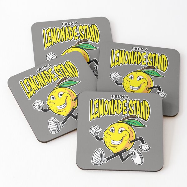 Item preview, Lemon Running I Run a Lemonade Stand designed and sold by eShirtLabs.