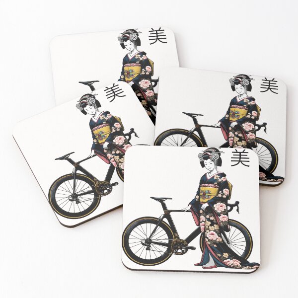 Artikelvorschau, Kimono-Eleganz auf Rädern # Rennrad entworfen und verkauft von velocasso.